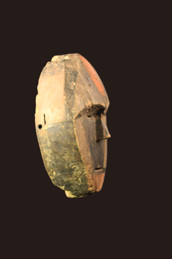 War Mask - Wood - Boa - DR Congo
