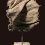 Mbangu distorted mask - Wood - Pende - Congo
