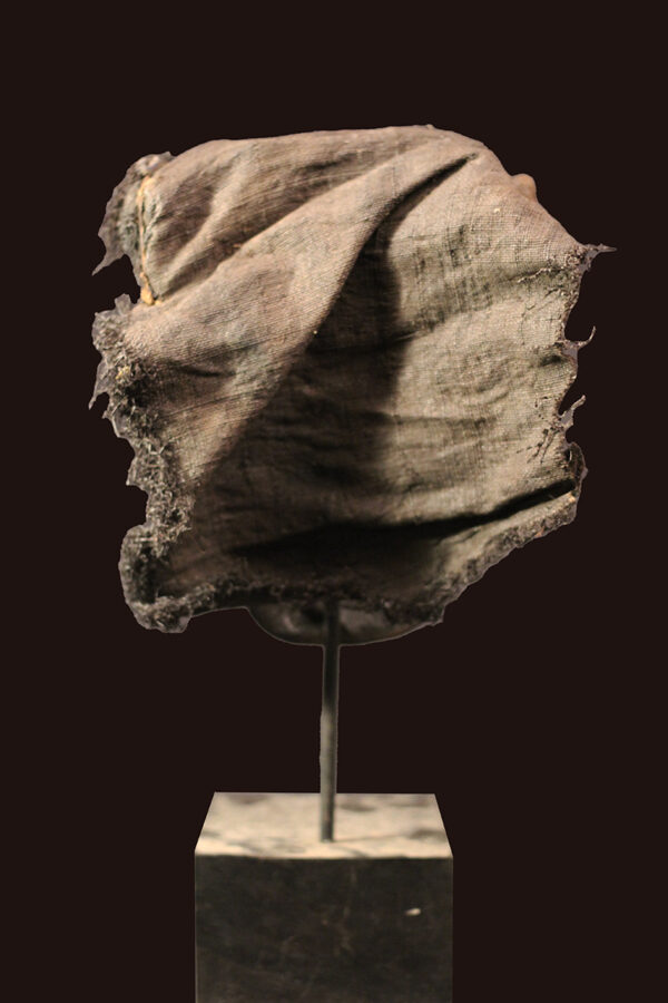 Mbangu distorted mask - Wood - Pende - Congo