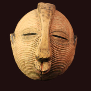 Mask - Wood - Luba - DR Congo