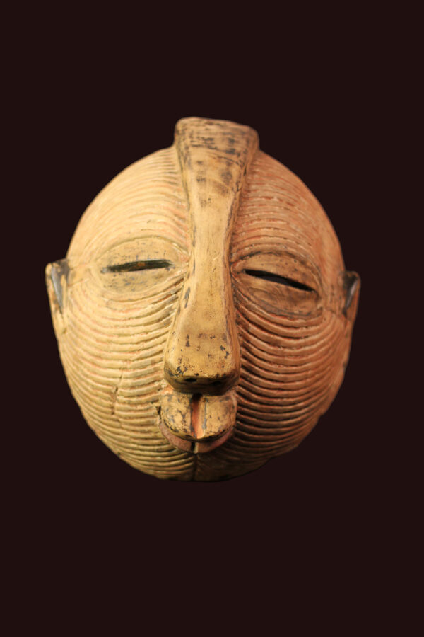 Mask - Wood - Luba - DR Congo
