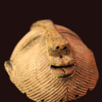 Mask - Wood - Luba - DR Congo