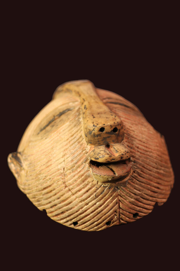 Mask - Wood - Luba - DR Congo