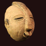 Mask - Wood - Luba - DR Congo