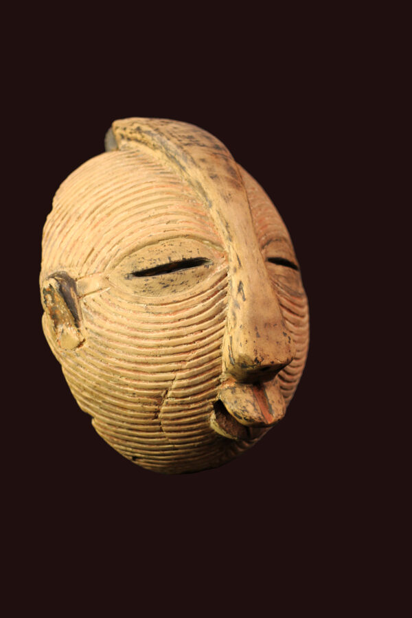 Mask - Wood - Luba - DR Congo
