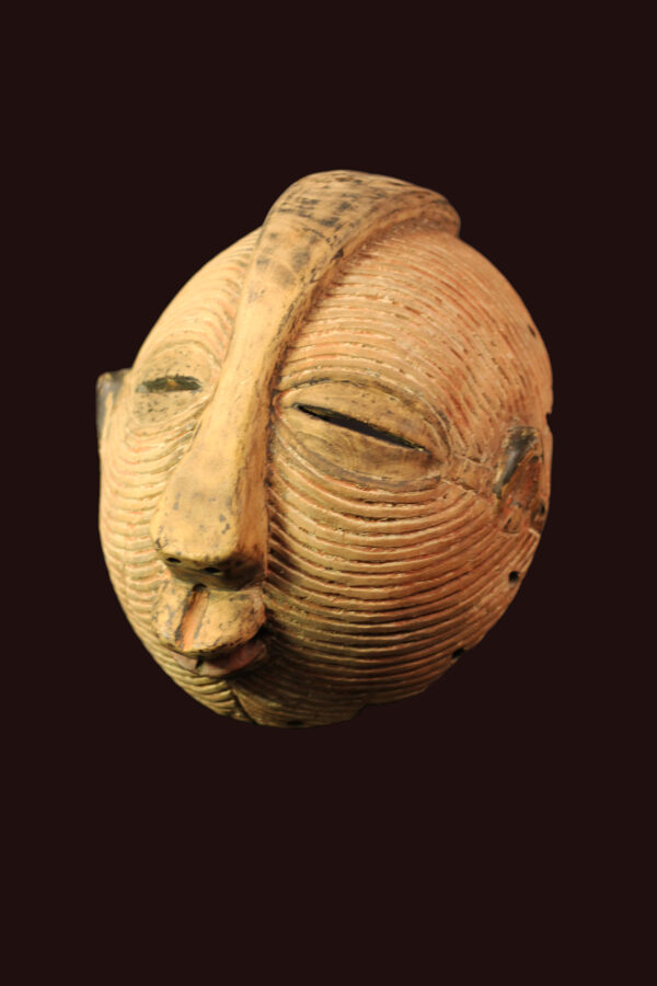 Mask - Wood - Luba - DR Congo