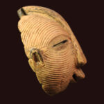 Mask - Wood - Luba - DR Congo