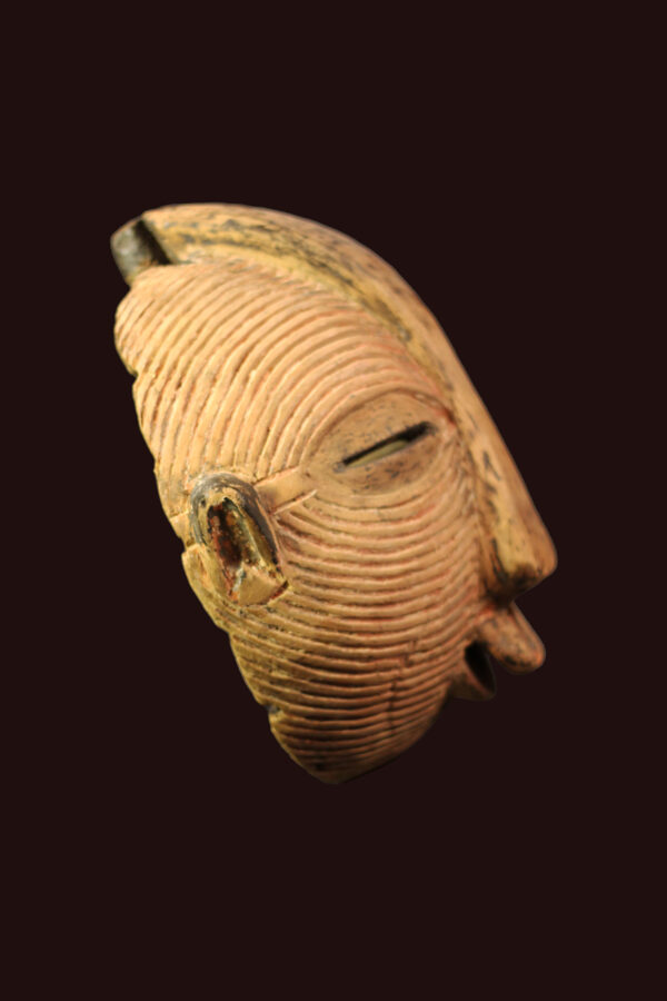 Mask - Wood - Luba - DR Congo