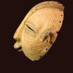 Mask - Wood - Luba - DR Congo