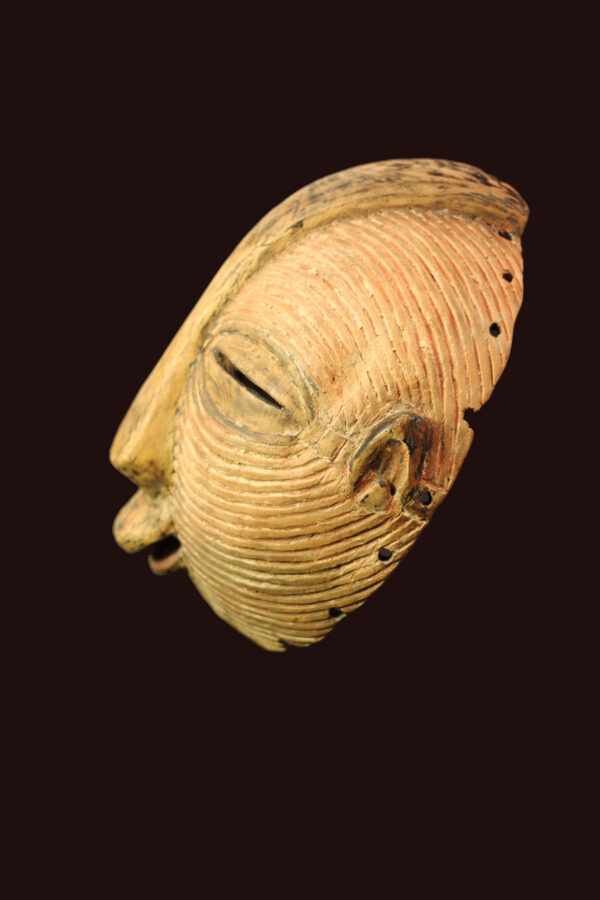 Mask - Wood - Luba - DR Congo