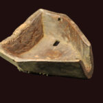 Initiation mask - Wood - Ngbaka - DR Congo