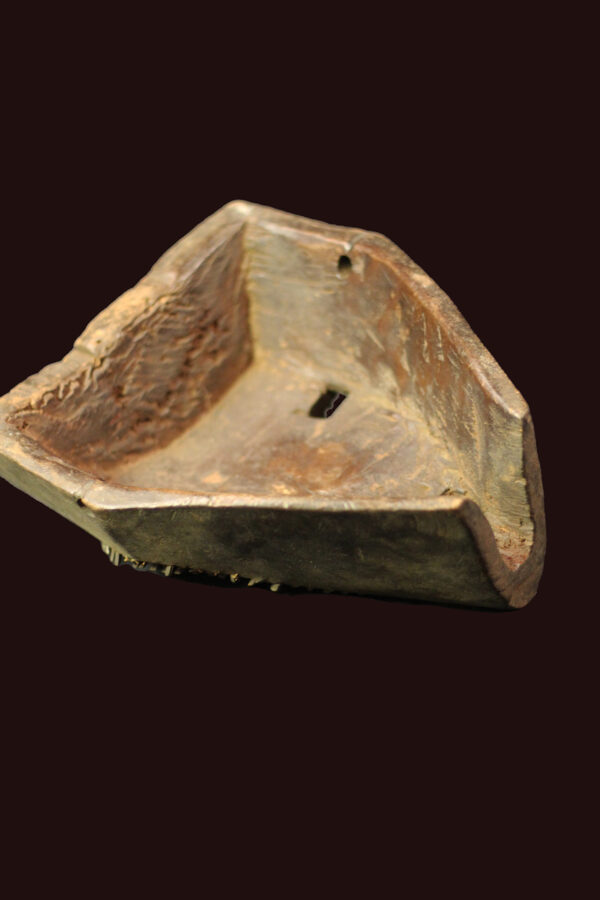 Initiation mask - Wood - Ngbaka - DR Congo