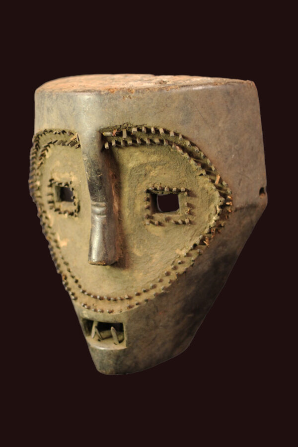Initiation mask - Wood - Ngbaka - DR Congo