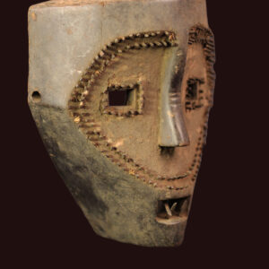 Initiation mask - Wood - Ngbaka - DR Congo