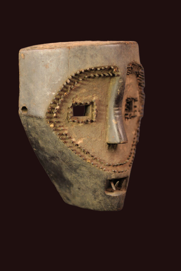 Initiation mask - Wood - Ngbaka - DR Congo