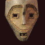 Initiation mask - Wood - Ngbaka - DR Congo