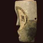 Initiation mask - Wood - Ngbaka - DR Congo