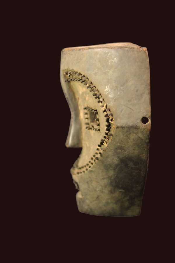Initiation mask - Wood - Ngbaka - DR Congo