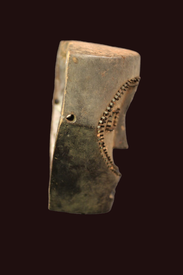 Initiation mask - Wood - Ngbaka - DR Congo