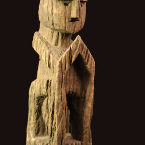 Ancestor Figure - Wood - Nepal