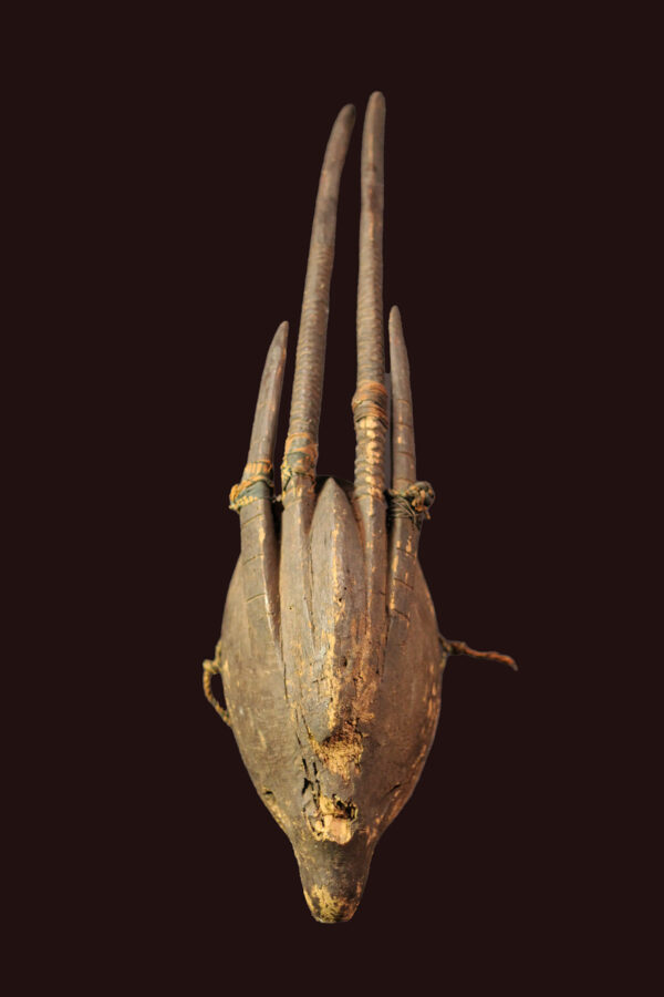 Ci-wara Headdress - Wood - Bambara - Mali