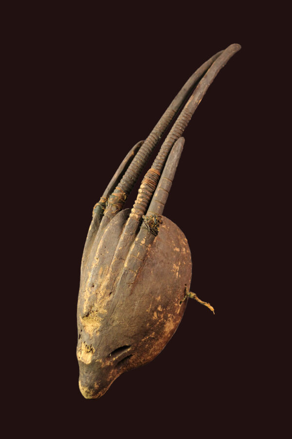 Ci-wara Headdress - Wood - Bambara - Mali