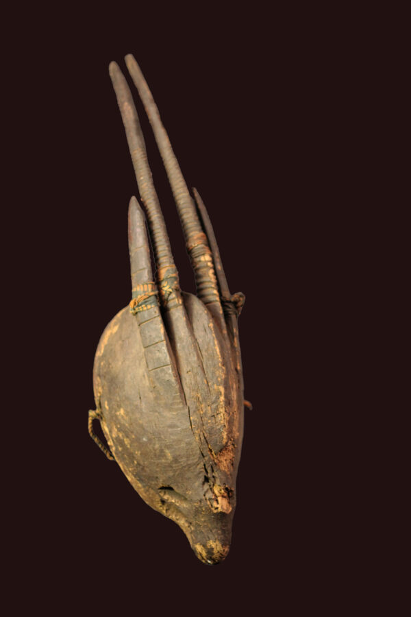 Ci-wara Headdress - Wood - Bambara - Mali