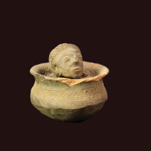 Container - Terracotta - Ewe - Togo