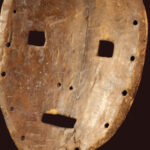 Ndaaka Mask - Wood - Ituri- DR Congo