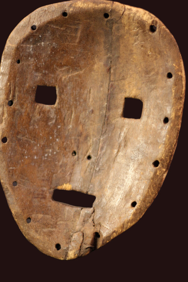 Ndaaka Mask - Wood - Ituri- DR Congo