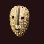 Ndaaka Mask - Wood - Ituri- DR Congo