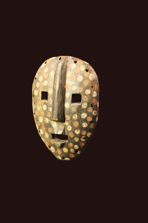 Ndaaka Mask - Wood - Ituri- DR Congo
