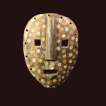 Ndaaka Mask - Wood - Ituri- DR Congo