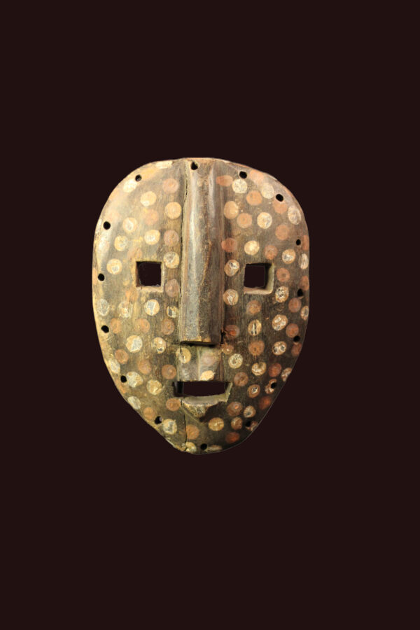 Ndaaka Mask - Wood - Ituri- DR Congo