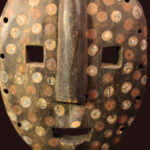 Ndaaka Mask - Wood - Ituri- DR Congo
