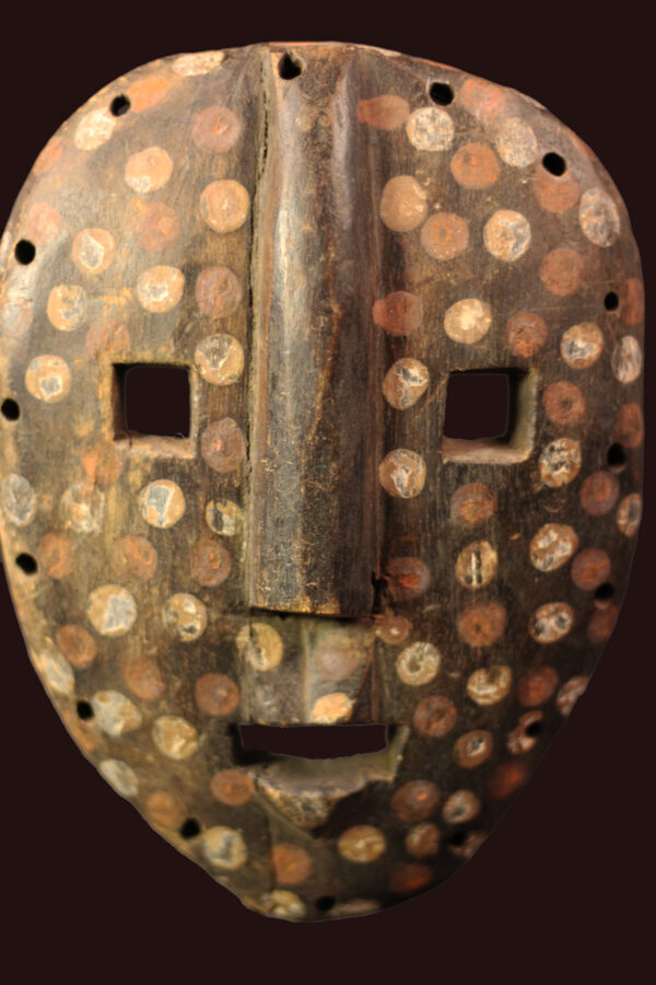 Ndaaka Mask - Wood - Ituri- DR Congo