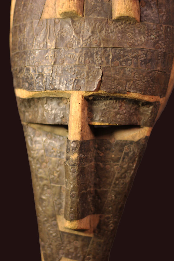 Mask - Wood, Metal - Marka - Mali