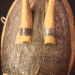 Mask - Wood, Metal - Marka - Mali