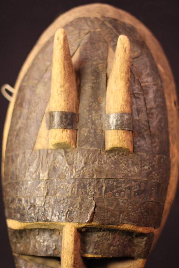 Mask - Wood, Metal - Marka - Mali
