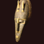 Mask - Wood, Metal - Marka - Mali