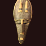 Mask - Wood, Metal - Marka - Mali