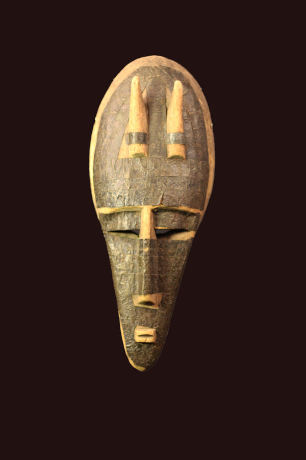 Mask - Wood, Metal - Marka - Mali