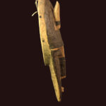 Mask - Wood, Metal - Marka - Mali