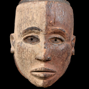 Mask - Wood - Bakongo - DR Congo