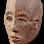 Mask - Wood - Bakongo - DR Congo