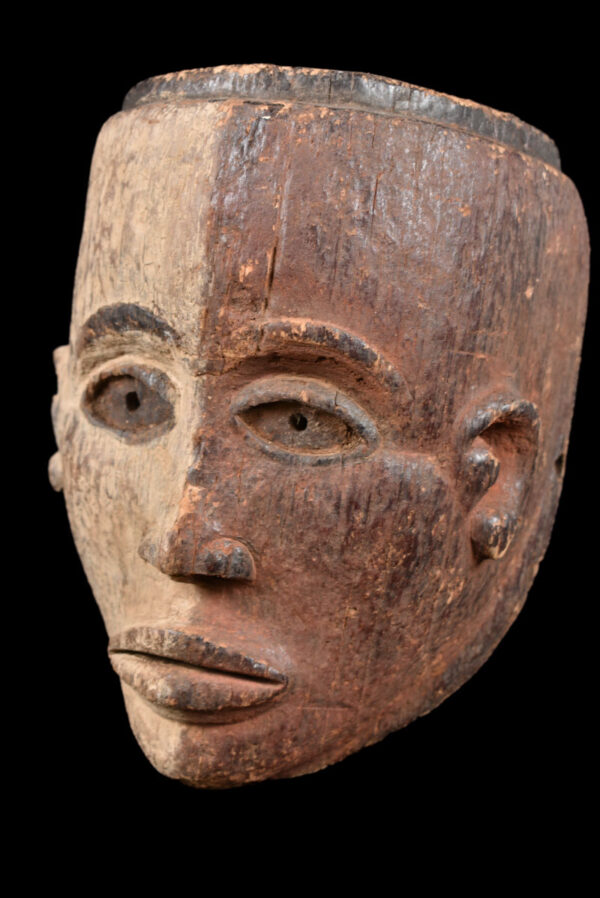 Mask - Wood - Bakongo - DR Congo