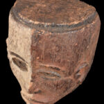 Mask - Wood - Bakongo - DR Congo
