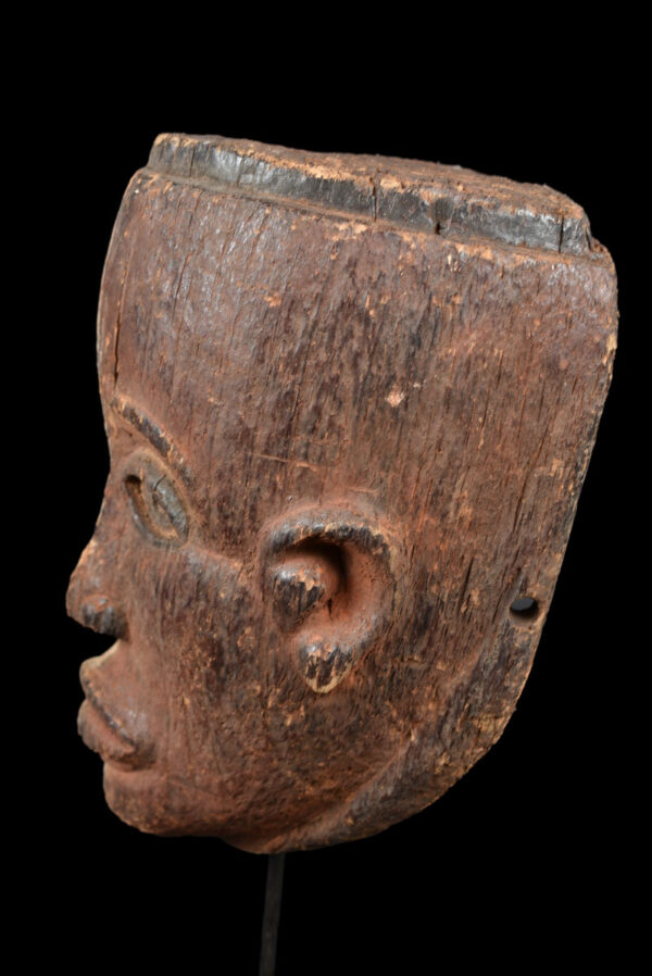 Mask - Wood - Bakongo - DR Congo