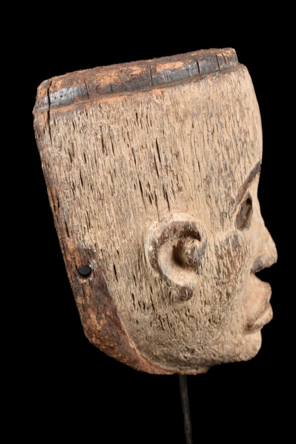 Mask - Wood - Bakongo - DR Congo
