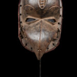 Ge Gon Mask - Wood - Dan - Ivory Coast